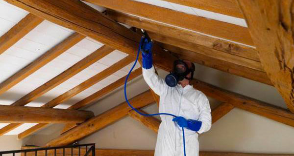 Traitement de charpente sur Toulouse